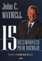 15 niezawodnych praw rozwoju BR - John Maxwell C.