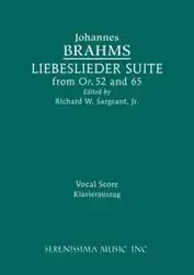 Liebeslieder Suite from Opp.52 and 65 - Brahms Johannes