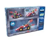 Gokart 240 elementów - PLUS-PLUS