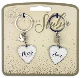 Zestaw breloków Mąż i Żona 1 - Pan Dragon