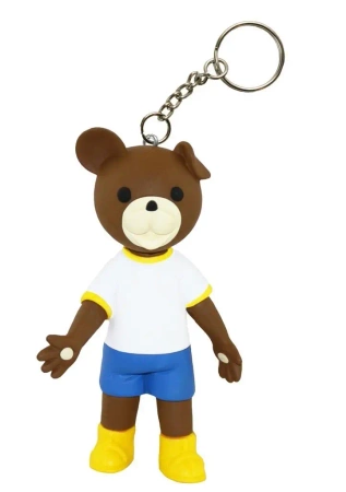 Brelok - Miś uszatek: Lato - Tisso Toys