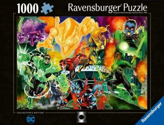Puzzle 2D: Green Lantern 1000el - Ravensburger