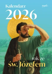 Kalendarz 2026. Rok ze św. Józefem - Magdalena Kostkowska