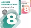 Egzamin ósmoklasisty Arkusze J.Polski + Matematyka - Halina Juraszczyk, Renata Morawiec