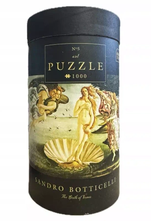 Puzzle 1000 Art 5 Sandro Botticelli - INTERDRUK