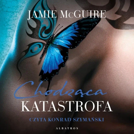 audiobook Chodząca katastrofa - Jamie McGuire