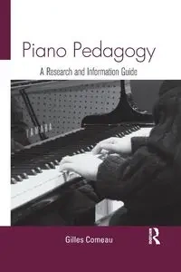 Piano Pedagogy - Comeau Gilles