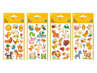 Owijki na jajka Zwierzęta 19x9cm 1szt.mix - MFP