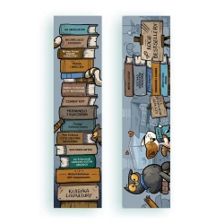 Zakładka kartonowa - Kocie bestsellery - Molom