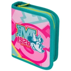 Piórnik jednoklapkowy bez wyposażenia Coolpack Disney Core Clipper Minnie - PATIO