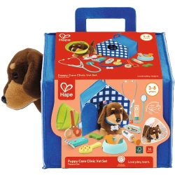 HAPE Zestaw Małego Weterynarza E3229A - Hape PAP