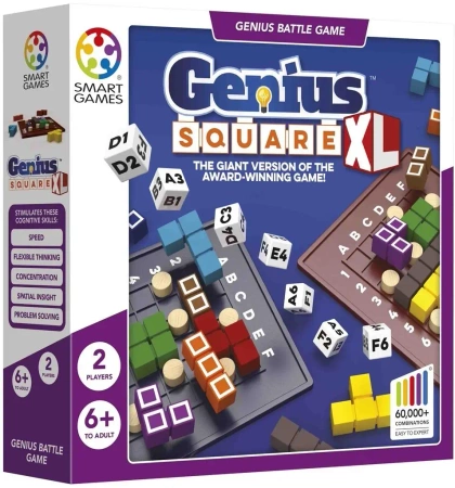 Smart Games Genius Square XL (ENG) IUVI Games - IUVI Games