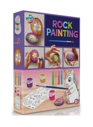Zestaw do malowania kamieni Jednorożec - Grafix