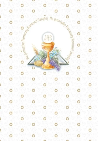 Kartka okolicznościowa Komunia - Trend