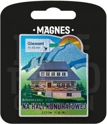 Magnes I love Poland Schronisko na Hali.. - Pan Dragon