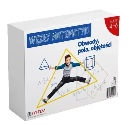 Węzły matematyki. Obwody, pola, objętości SP 4-6 - praca zbiorowa