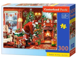 Puzzle 300 Santa's Special Delivery - Castorland