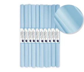 Bibuła marszczona nr 37 gołębi pastel (10szt) - INTERDRUK