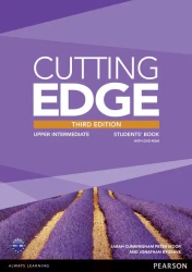 Cutting Edge. Third Edition. Upper Intermediate. Student's Book and MyEnglishLab OOP - Sarah Cunningham, Peter Moor, Jonathan Bygrave