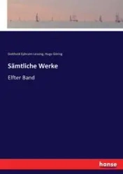 Sämtliche Werke - Lessing Gotthold Ephraim