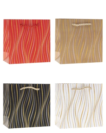 Torebka prezentowa XS uniwersalna mix - Rozette