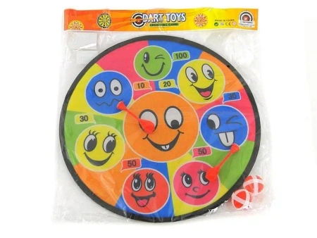 Tarcza na rzep z piłeczkami i rzutkami - ADAR