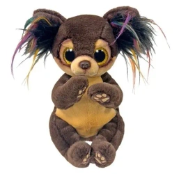 Ty Beanie Bellies Toffee - brązowy piess 15 cm