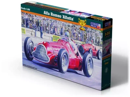 Alfa Romeo Alfetta, D-222, 1:24