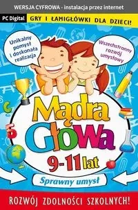 Mądra Głowa 9-11 lat Sprawny umysł - L.K. Avalon