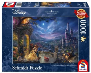 Puzzle PQ 1000 Piękna i Bestia (Disney) G3 - Schmidt