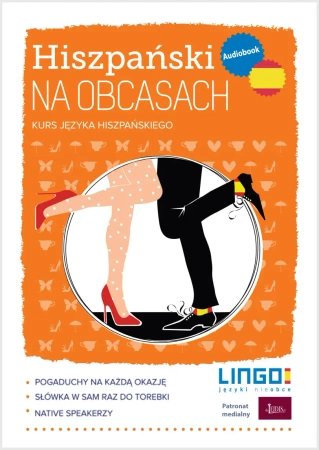 audiobook Hiszpański na obcasach - Danuta Zgliczyńska