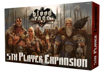 Gra Blood Rage 5 gracz dodatek - Portal Games (I)