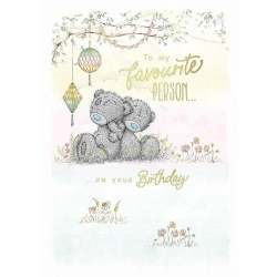 Kartka urodzinowa Favourite person - Carte Blanche Greetings Ltd.