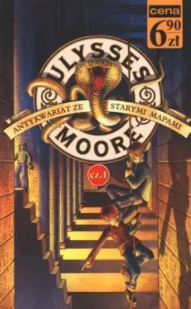 Ulysses Moore. Tom 2. Część 1. Antykwariat ze starymi mapami - Ulysses Moore