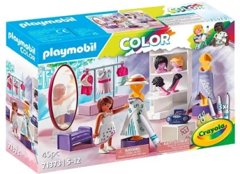 Playmobil PLAYMOBIL Color Zestaw do projektowania mody 71373 - Playmobil (I)