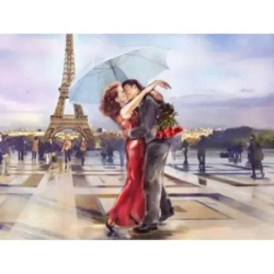 Diamentowa mozaika Zakochani 1006387 - Norimpex
