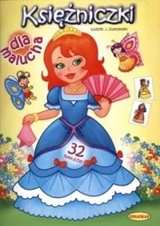 Dla malucha. Księżniczki PASJA - praca zbiorowa