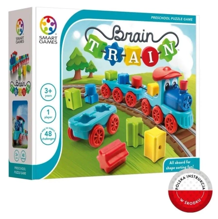 Smart Games Brain Train (ENG) IUVI Games - IUVI Games