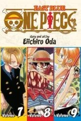 One Piece Omnibus vol. 03 East Blue 7-8-9 - Oda Eiichiro