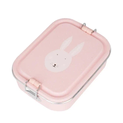 Lunch box stalowy mały Królik - Trixie Baby