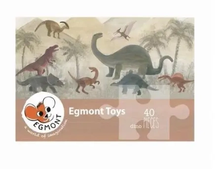 Puzzle 40 Dinozaury - Egmont Toys