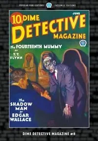 Dime Detective Magazine #8 - Frederick Nebel