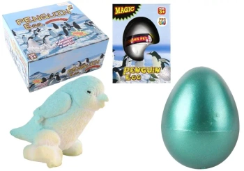 Jajko z rosnącym pingwinem - Pro Kids