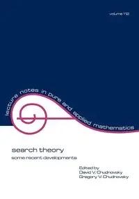 Search Theory - Chudnovsky D. V.