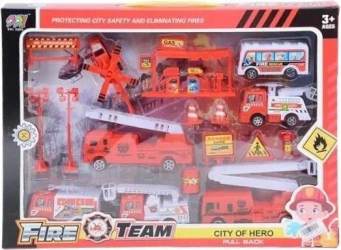 Zestaw pojazdów strażackich - Merkpol