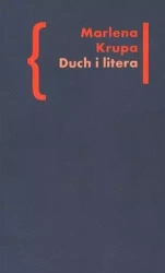 Duch i litera - Marlena Krupa
