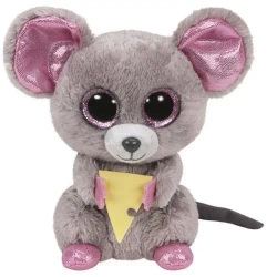 Beanie Boos Squeaker - Myszka z serem - TY
