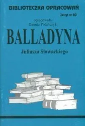 Biblioteczka opracowań nr 080 Balladyna - Danuta Polańczyk