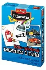 Karty Edu Piotruś - Dawniej i dziś TREFL - Muduko