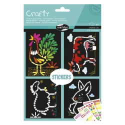 Zestaw kreatywny Crafty Zwierzęta gospodarskie - AVENUE MANDARINE